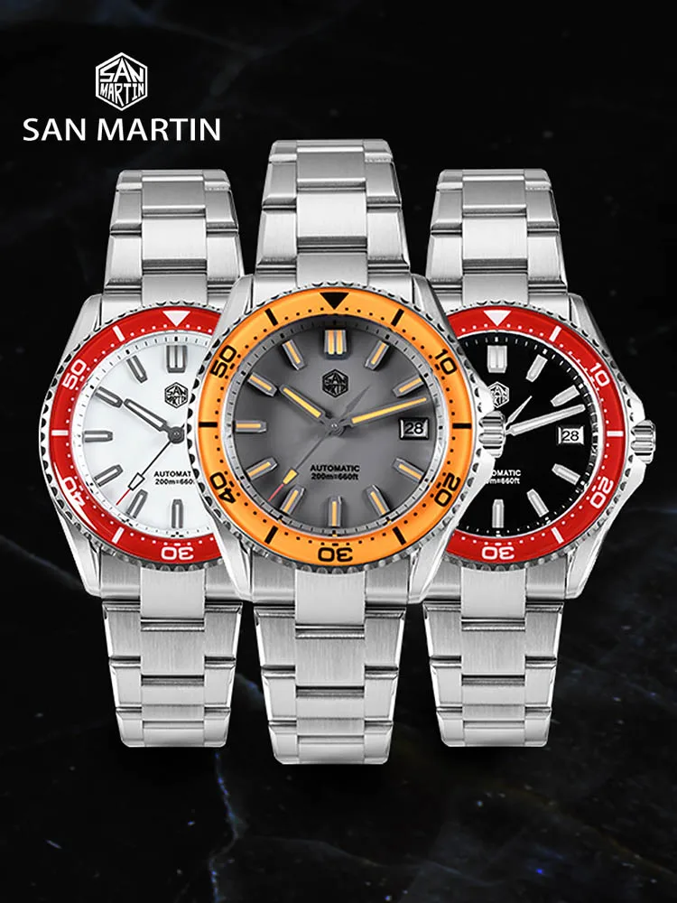 2025 nowy San Martin 39mm zega – Cloisonne Enamel Dial recenzja i cena