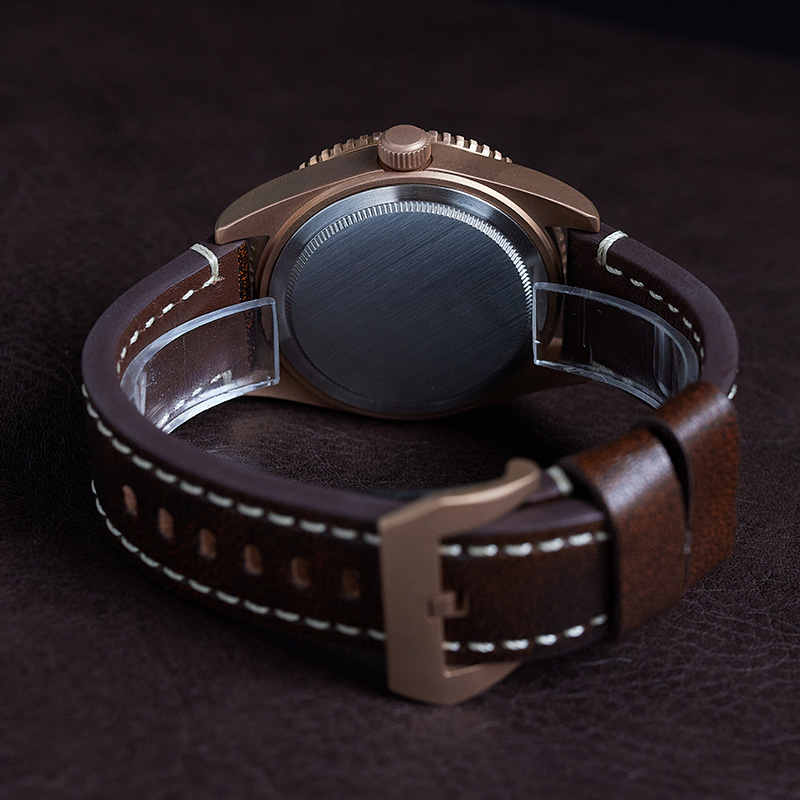 Zegarek męski Baltany Automati – Bronze Case Watch recenzja i cena