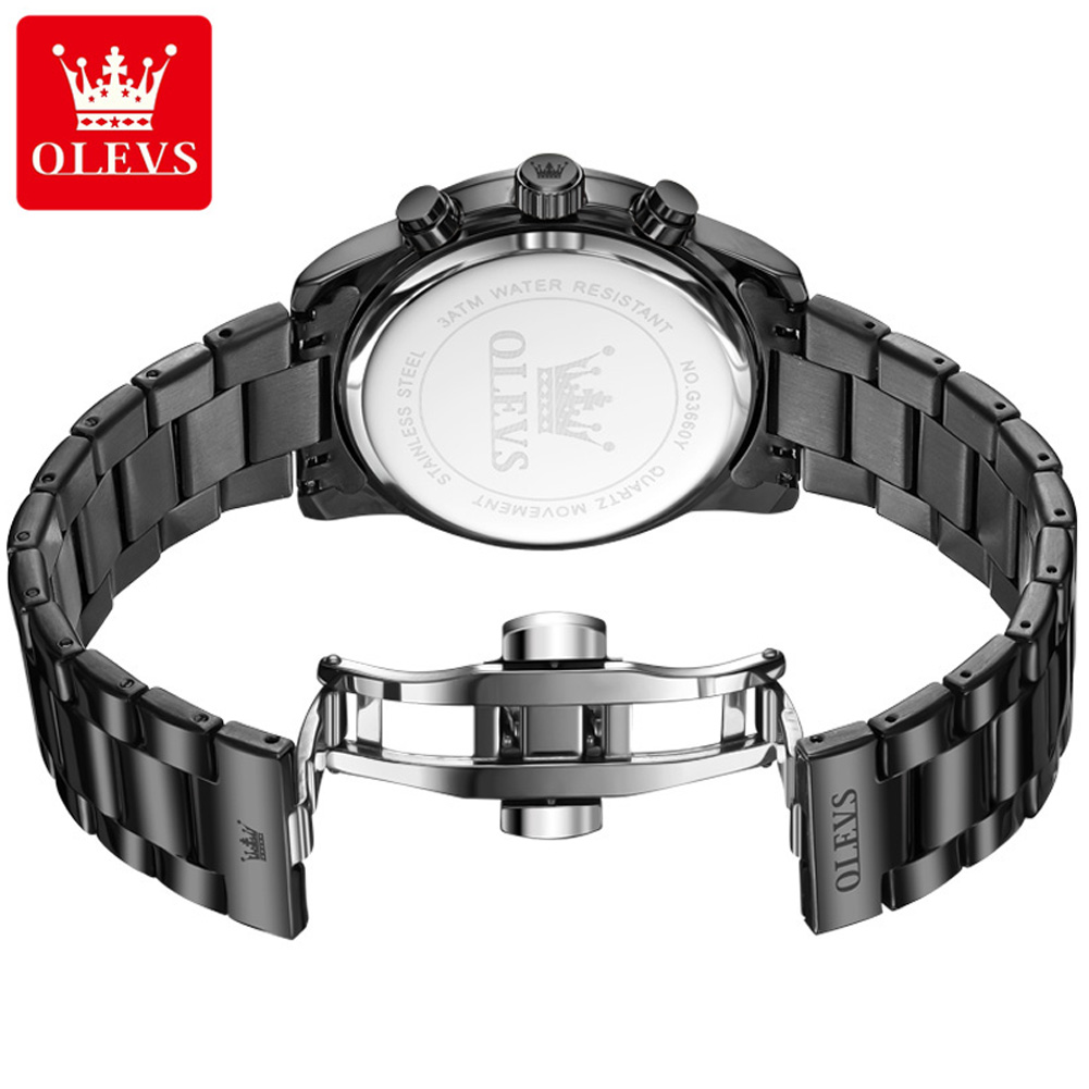 OLEVS Oryginalne modne męskie  – Luxury Watch Box recenzja i cena
