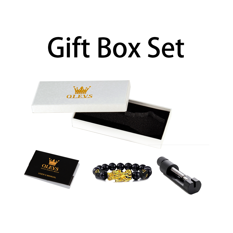 OLEVS Oryginalne modne męskie  – Luxury Watch Box recenzja i cena