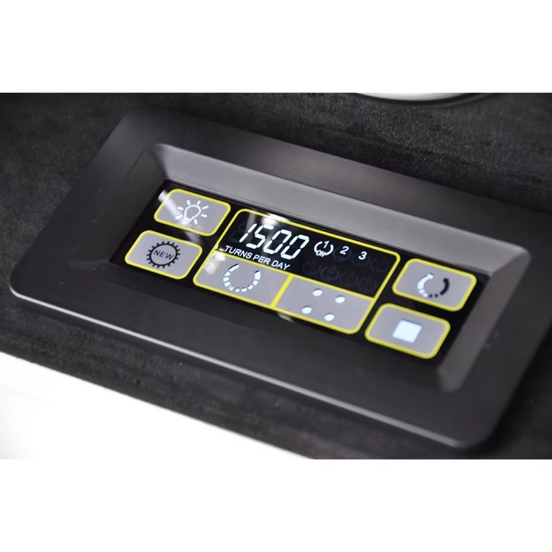 Biało-brązowy skórzany kontrol – Luxury Watch Winder recenzja i cena