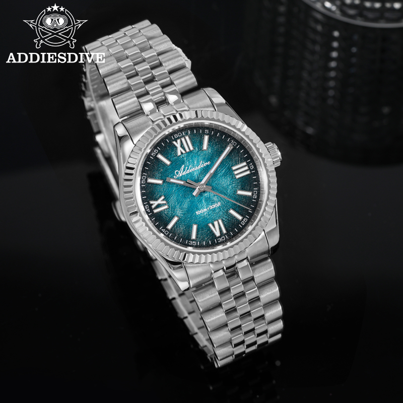 ADDIESDIVE Elegancki zegarek d – Luxury Watch Box recenzja i cena
