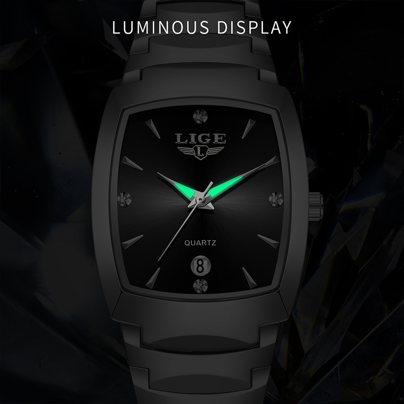 Zegarek LIGE damski biznesowy  – Luxury Watch Box recenzja i cena