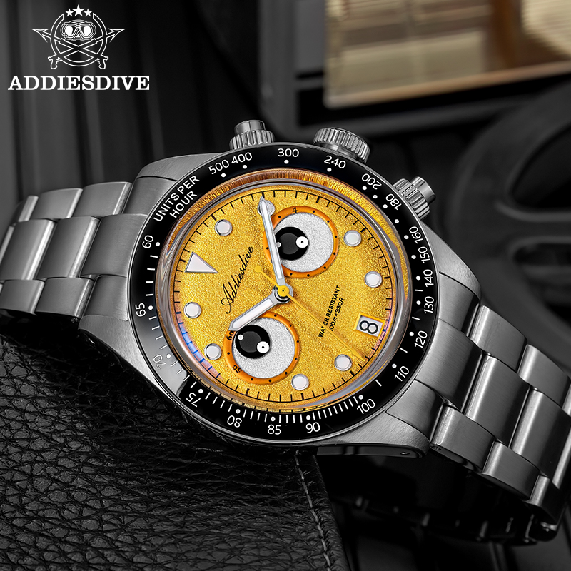 ADDIESDIVE Nowy Męski Zegarek  – Luxury Watch Makes recenzja i cena