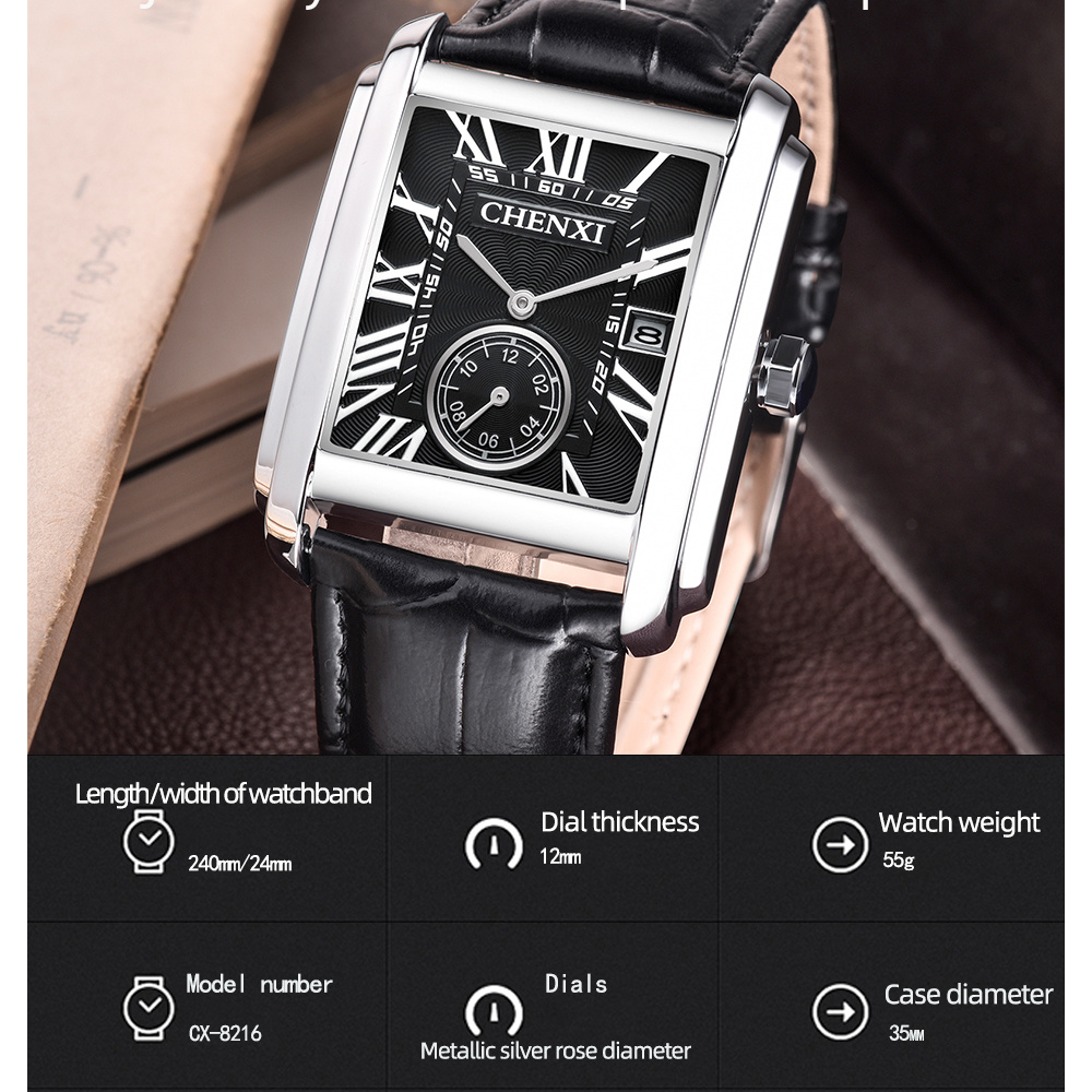 CHENXI 8216 moda klasyczne kwa – Luxury Watch Magazine recenzja i cena
