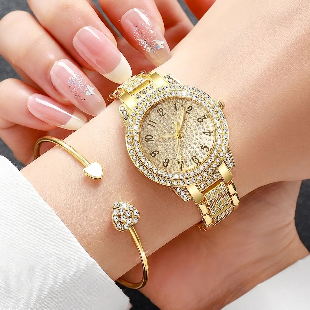 6 SZTUK Modny Zestaw Biżuterii – Luxury Watch Kit recenzja i cena