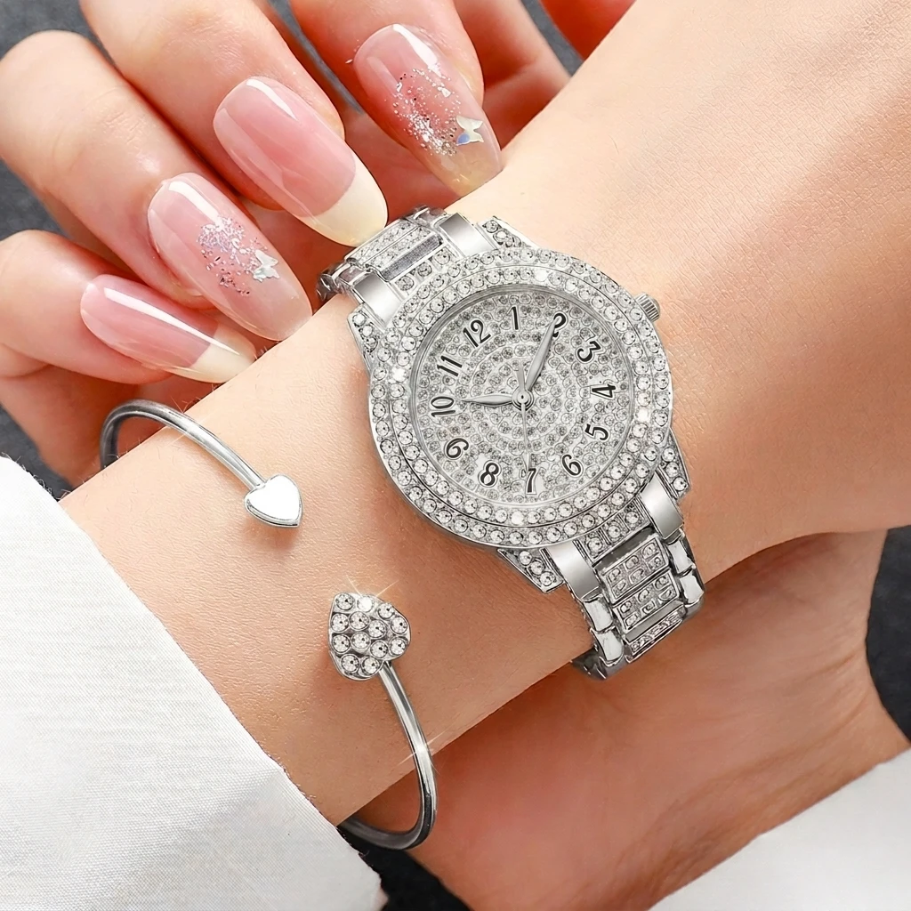 6 SZTUK Modny Zestaw Biżuterii – Luxury Watch Kit recenzja i cena