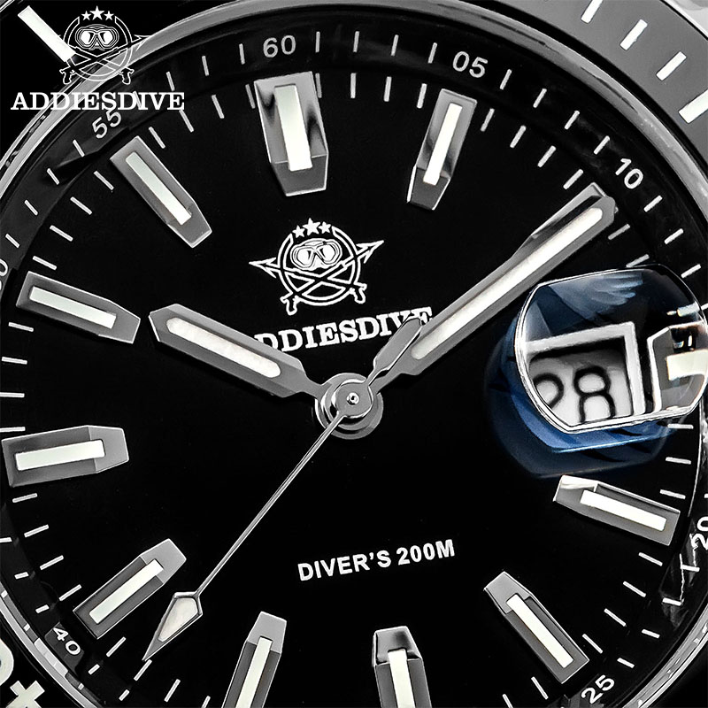 ADDIESDIVE Nowy luksusowy męsk – Cloisonne Enamel Dial recenzja i cena