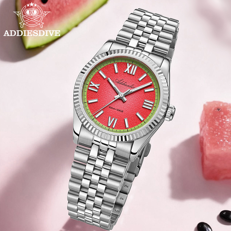 ADDIESDIVE 36MM Damski zegarek – Luxury Watch Makes recenzja i cena