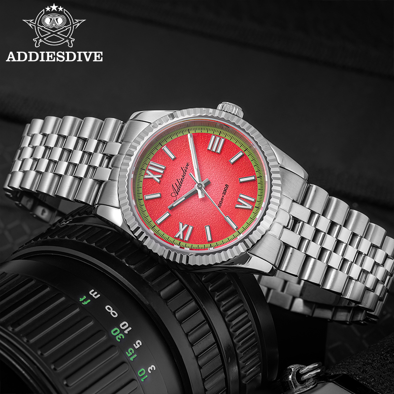 ADDIESDIVE 36MM Damski zegarek – Luxury Watch Makes recenzja i cena