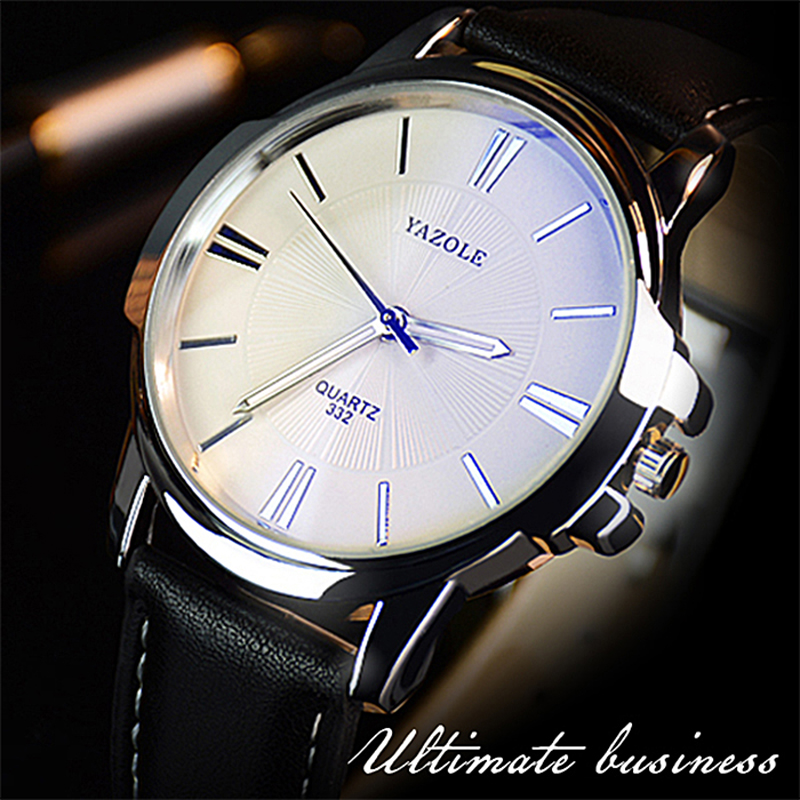 Nowe męskie zegarki YAZOLE Naj – Luxury Watch Magazine recenzja i cena