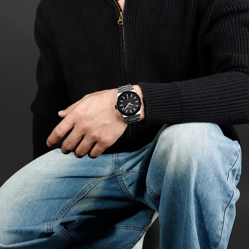 Zegarek męski NAVIFORCE, wojsk – Luxury Watch Winder recenzja i cena