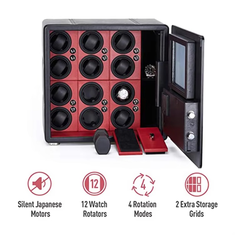 Luksusowe automatyczne rotator – Luxury Watch Winder recenzja i cena