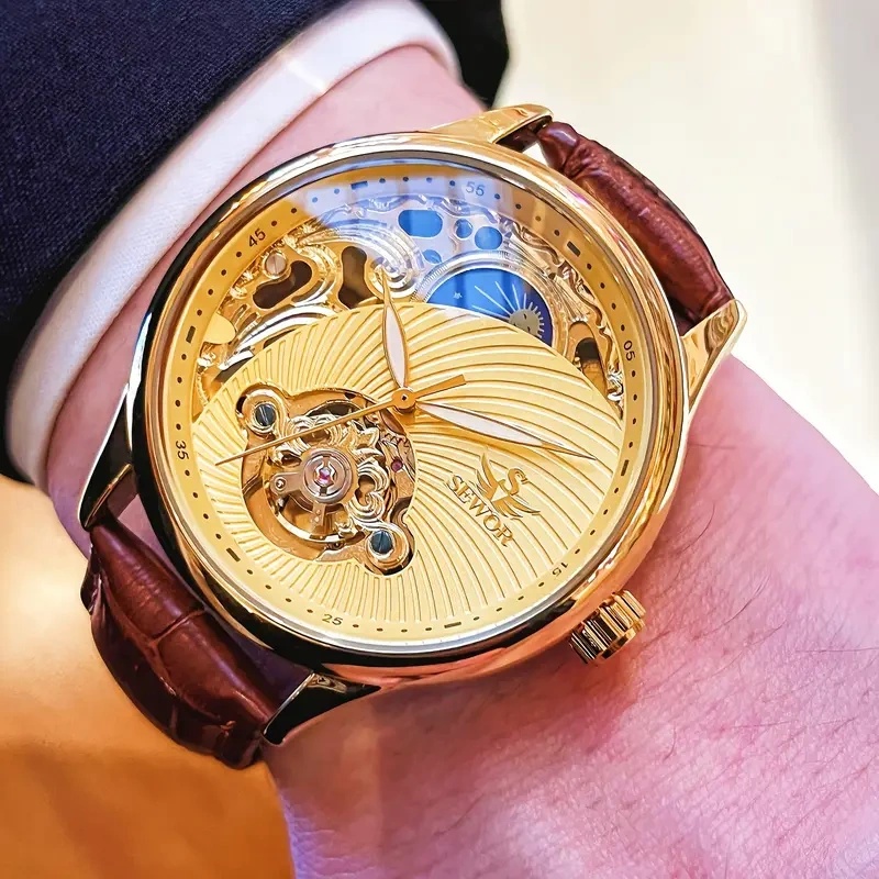 Luksusowy męski zegarek automa – Luxury Watch Makes recenzja i cena