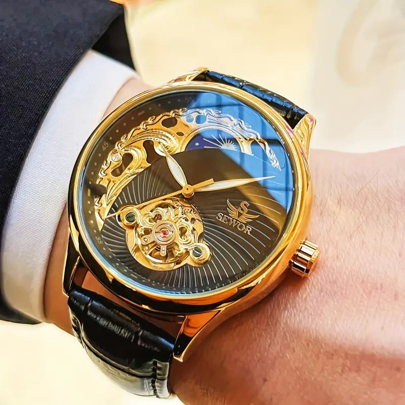 Luksusowy męski zegarek automa – Luxury Watch Makes recenzja i cena