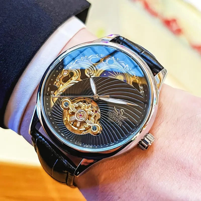 Luksusowy męski zegarek automa – Luxury Watch Makes recenzja i cena