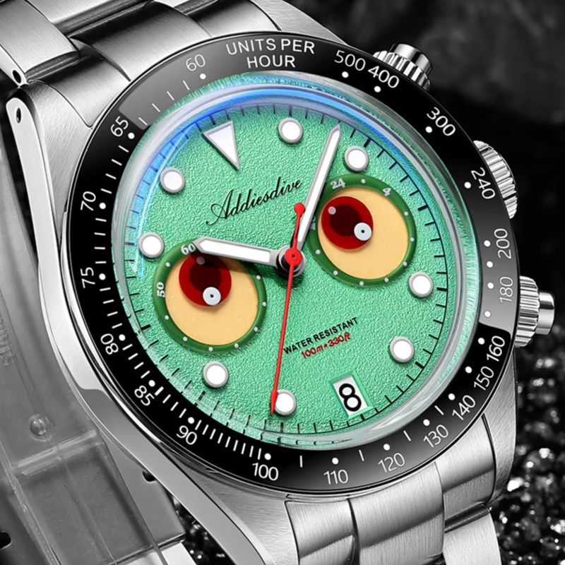 ADDIESDIVE Chronograf Kwarcowy – Luxury Watch Makes recenzja i cena