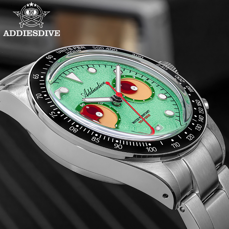 ADDIESDIVE Chronograf Kwarcowy – Luxury Watch Makes recenzja i cena