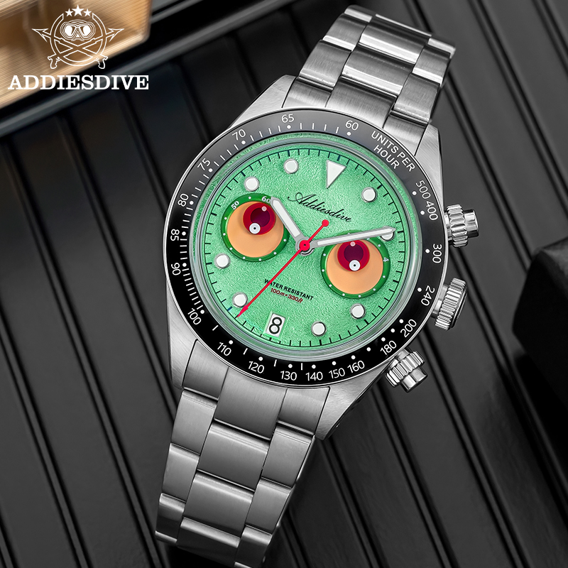 ADDIESDIVE Chronograf Kwarcowy – Luxury Watch Makes recenzja i cena