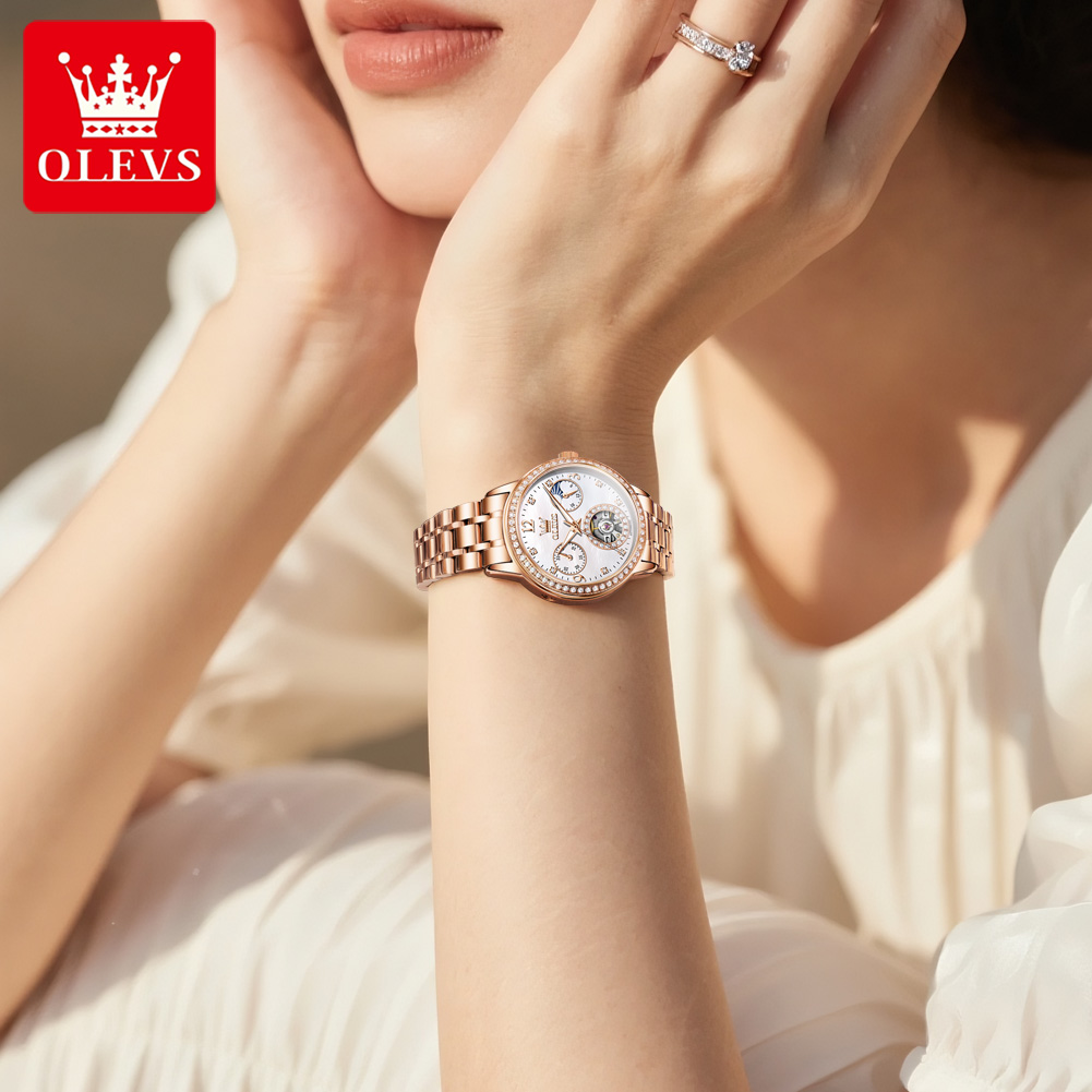 Zegarki damskie OLEVS, luksuso – Luxury Watch Box recenzja i cena