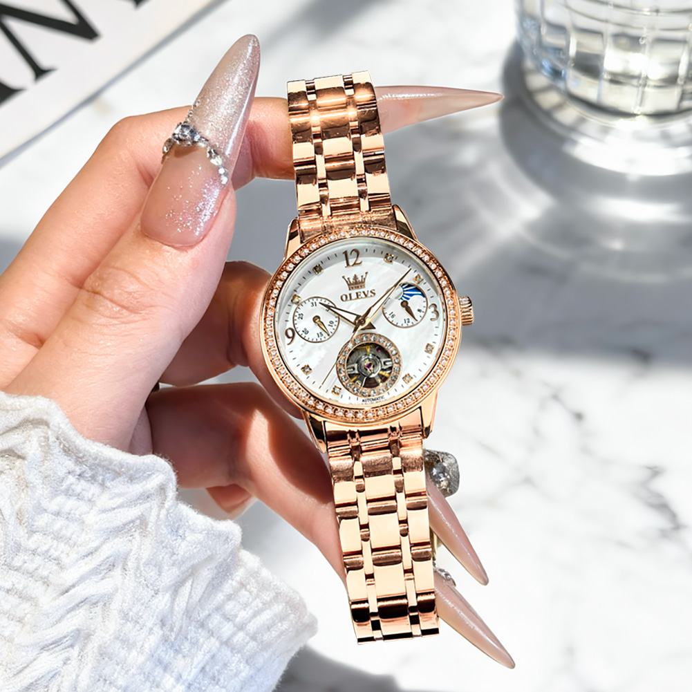 Zegarki damskie OLEVS, luksuso – Luxury Watch Box recenzja i cena