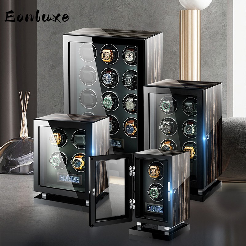 Eonluxe Mechaniczny Automatycz – Luxury Watch Winder recenzja i cena