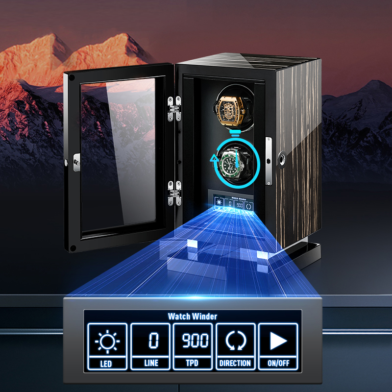 Eonluxe Mechaniczny Automatycz – Luxury Watch Winder recenzja i cena