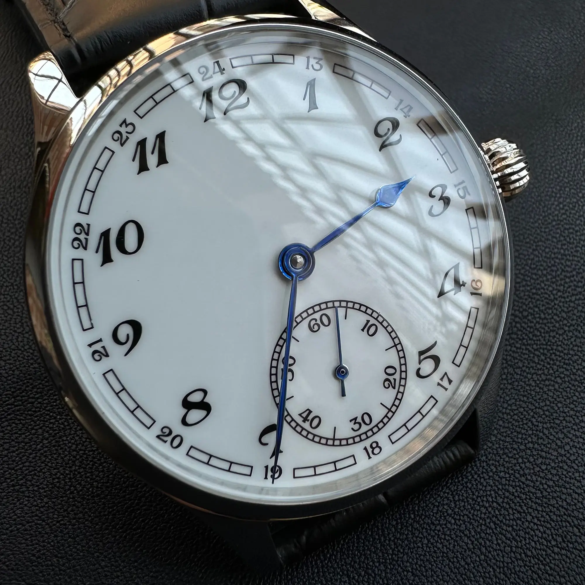 Męski zegarek do mewy ST3600 z – Cloisonne Enamel Dial recenzja i cena