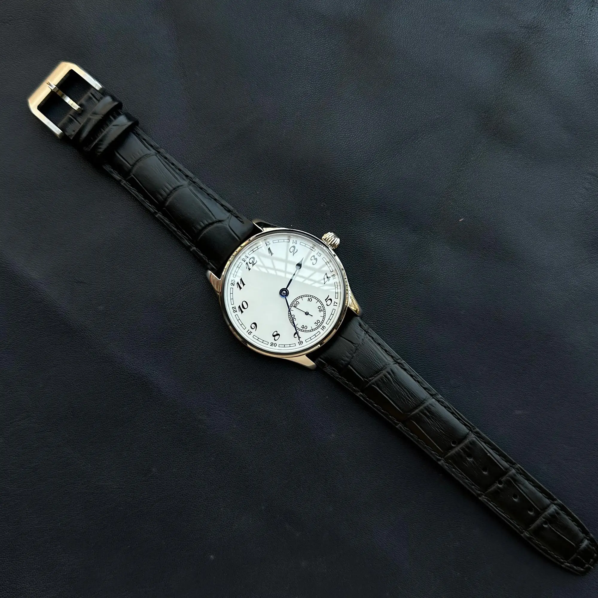 Męski zegarek do mewy ST3600 z – Cloisonne Enamel Dial recenzja i cena