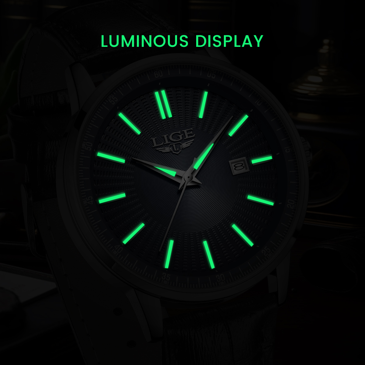 Zegarki męskie LIGE, luksusowa – Luxury Watch Magazine recenzja i cena