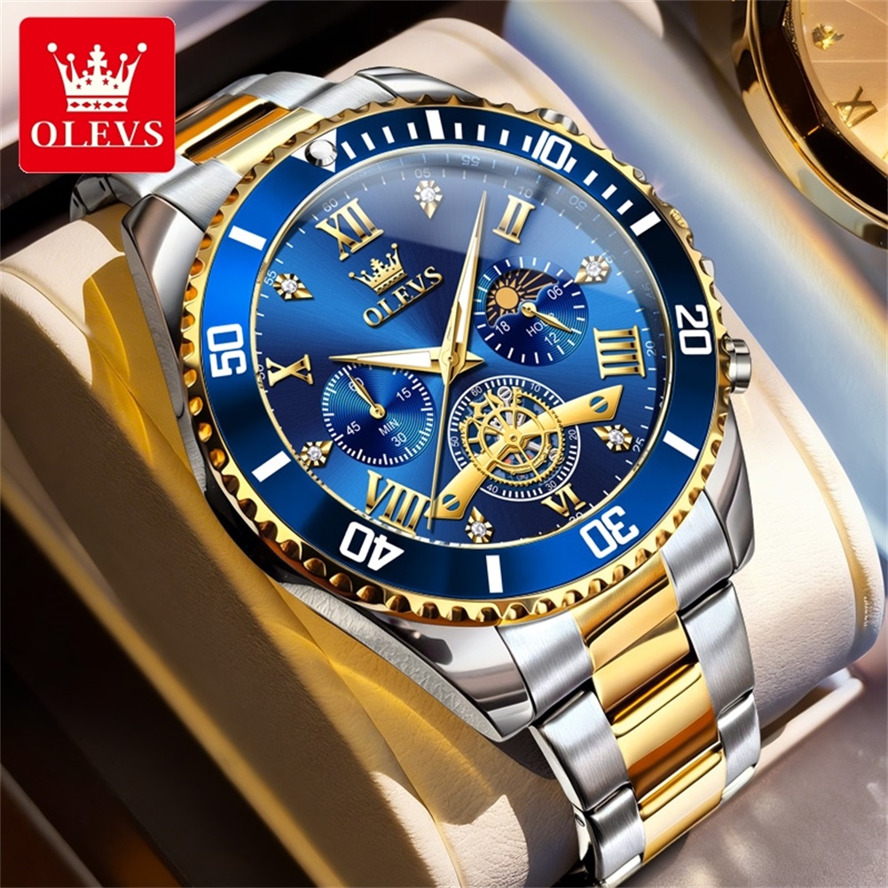 Luksusowy zegarek kwarcowy OLE – Luxury Watch Winder recenzja i cena