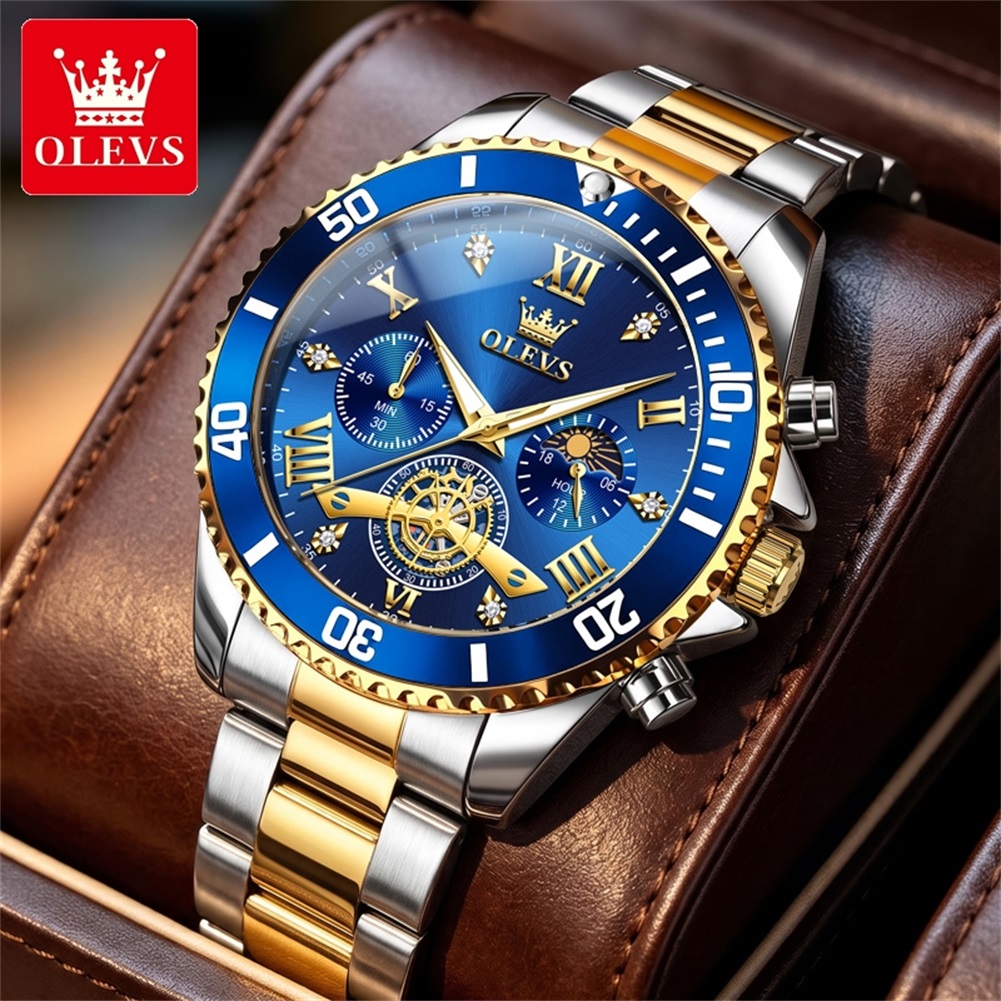 Luksusowy zegarek kwarcowy OLE – Luxury Watch Winder recenzja i cena