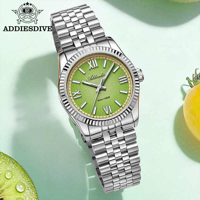 ADDIESDIVE Męski Zegarek Kwarc – Luxury Watch Box recenzja i cena