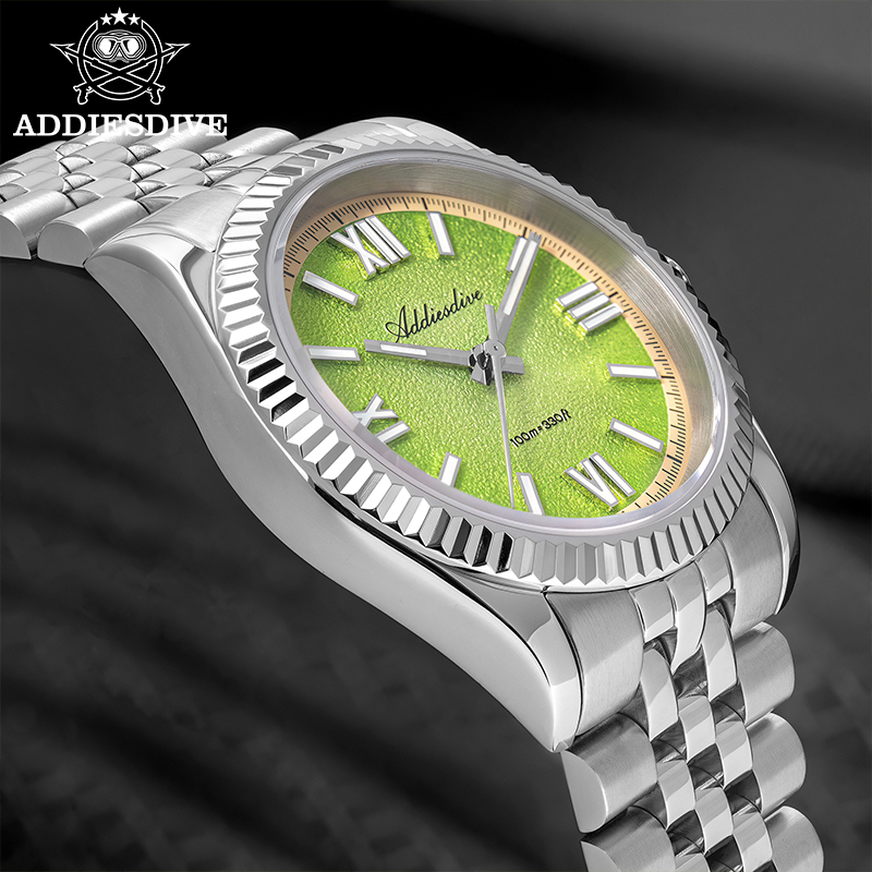 ADDIESDIVE Męski Zegarek Kwarc – Luxury Watch Box recenzja i cena