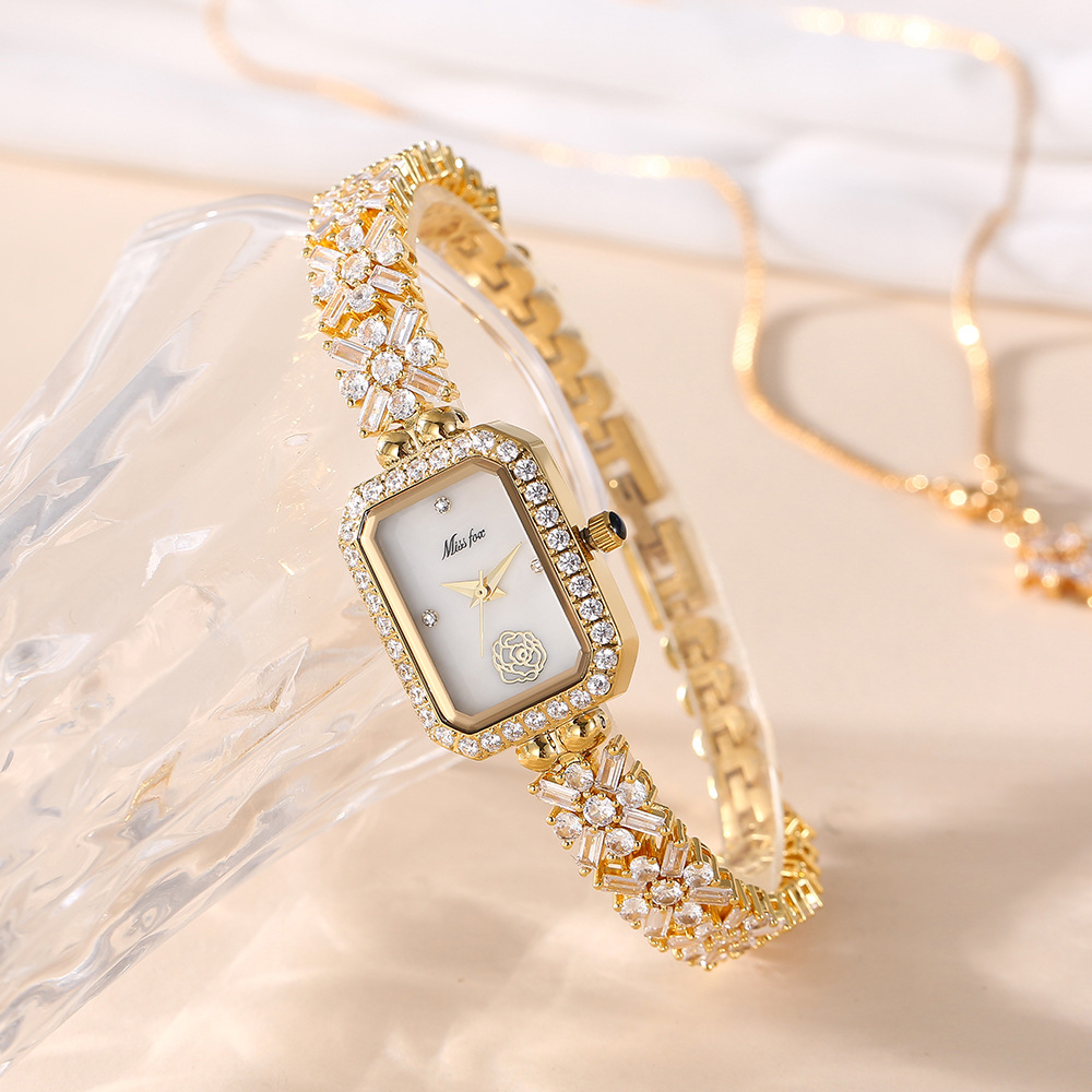 UTHAI zegarek damski lekki luk – Luxury Watch Grade recenzja i cena
