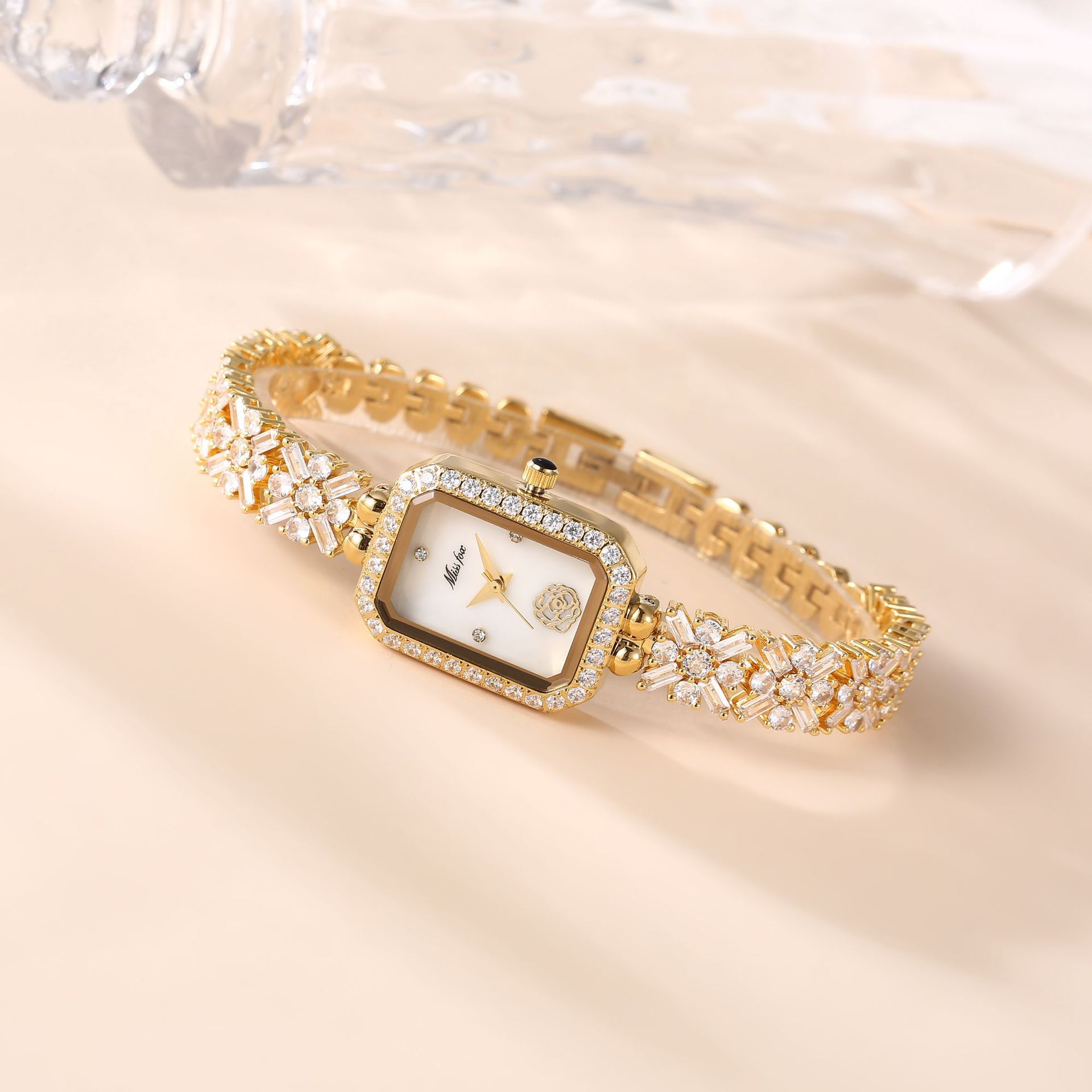 UTHAI zegarek damski lekki luk – Luxury Watch Grade recenzja i cena