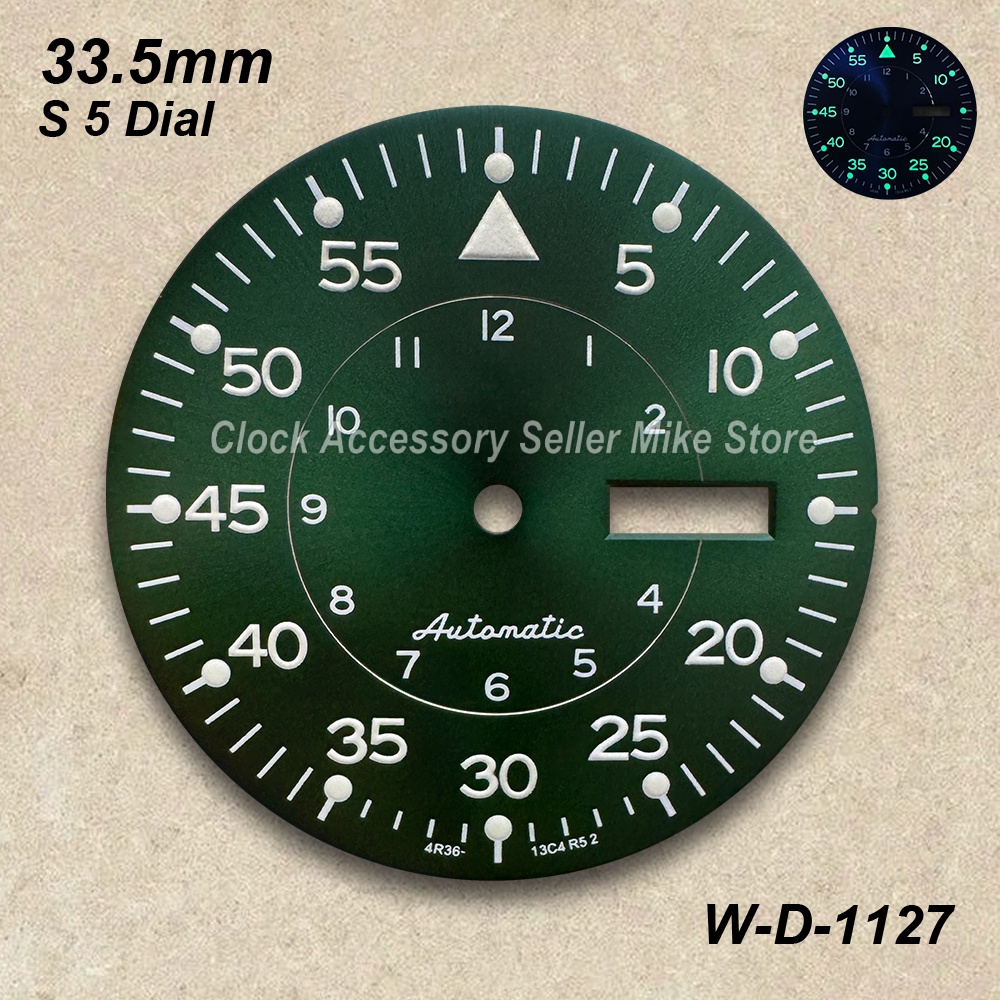 Tarcza z efektem sunray o śred – Bronze Case Watch recenzja i cena