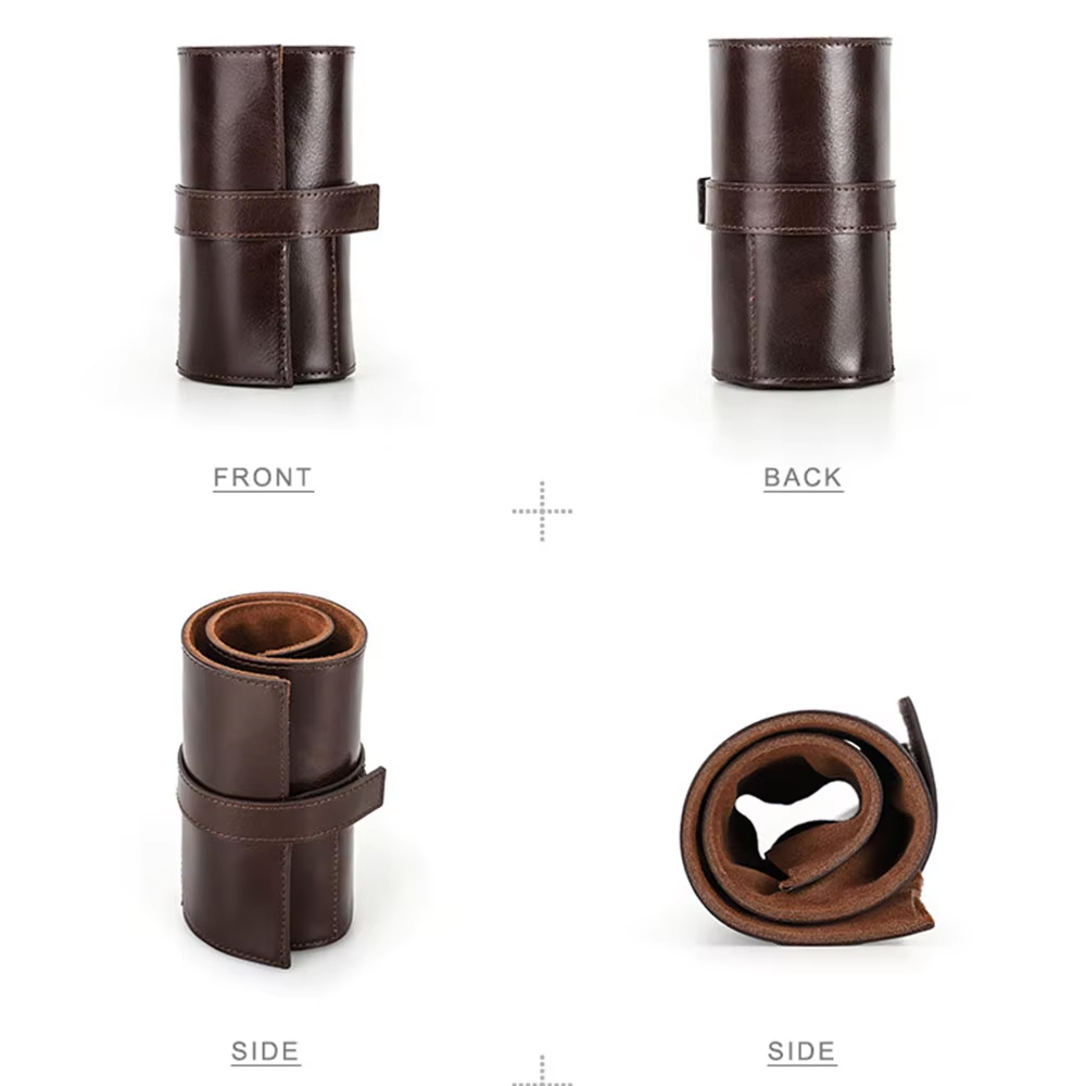 100% Oryginalny Skórzany Etui  – Luxury Watch Holder recenzja i cena